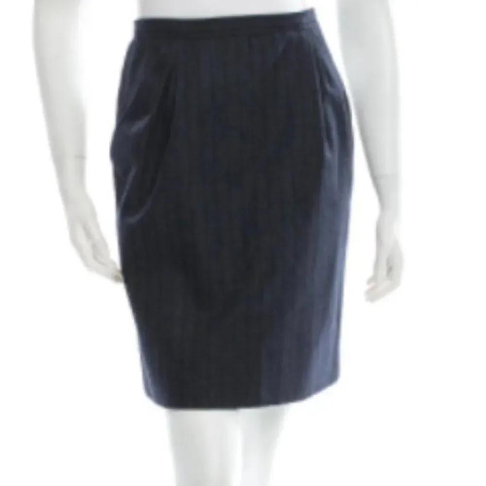 Vintage Saint Laurent Rive Gauche Skirt Size EU38 Measures 24x20